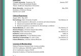 Physician assistant Student Resume How to Create A Killer Resume as A Near or New Grad Be A