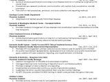 Physician assistant Student Resume Physician assistant Resume Revision Cv Cover Letter