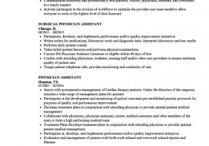 Physician assistant Student Resume Physician assistant Resume Samples Velvet Jobs