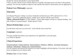 Physician assistant Student Resume Sample Physician assistant Resume format Option I