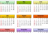 Picture Calendar Template 2015 2015 Calendar Printable Template 2017 Printable Calendar