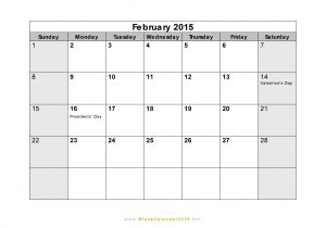 Picture Calendar Template 2015 Calendar 2015 Template 2017 Printable Calendar