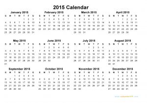 Picture Calendar Template 2015 Printable Month Calendar 2015 2017 Printable Calendar