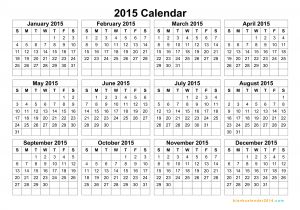 Picture Calendar Template 2015 Yearly Calendar 2015 2017 Calendar with Holidays