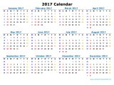Picture Calendar Template 2017 2017 Calendar Printable Calendar Free Printable