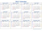 Picture Calendar Template 2017 2017 Calendar Printable Calendar Free Printable