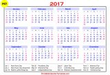 Picture Calendar Template 2017 2017 Calendar with Holidays Weekly Calendar Template