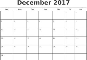 Picture Calendar Template 2017 2017 Monthly Calendar Template Weekly Calendar Template