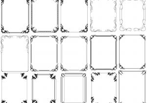 Picture Frame Templates for Photoshop 10 Free Photoshop Frames Png Images Free Photoshop