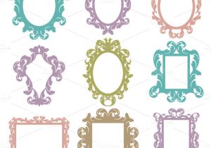Picture Frame Templates for Photoshop 35 Photoshop Frame Brushes Free Brushes Download Free