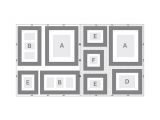 Picture Hanging Templates Studio Decor Wall Hanging Template