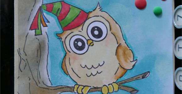 Picture Of Happy Birthday Card Happy Birthday Card Geburtstagskarte Art Impressions Owl