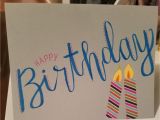 Picture Of Happy Birthday Card Happy Birthday Card Sister Diy Birthday Handlettering