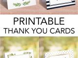 Picture Of Thank You Card Printable Thank You Cards by Littlesizzle Unique and