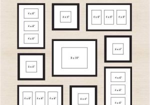 Picture Wall Template Ikea Create An Awesome Gallery Wall for Less Than 50