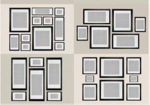 Picture Wall Template Ikea How to Create A Photo Gallery Wall Emerald Interiors Blog