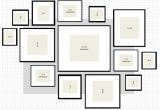 Picture Wall Template Ikea Ikea Frame Layout Ideas Native Home Garden Design