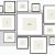 Picture Wall Template Ikea Ikea Frame Layout Ideas Native Home Garden Design