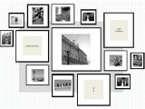 Picture Wall Template Ikea Ikea Ribba Gallery Wall Layout Excel Entry Wall