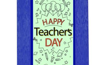 Pictures Of Happy Teachers Day Card Happy Teacher Day Quotation Frame