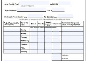 Piece Work Contract Template Employee Timesheet Template 8 Free Download for Pdf