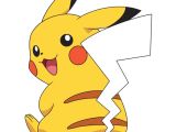 Pikachu Tail Template Pokemon Party Ideas Cutesy Crafts