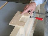Pin Router Templates A Custom Hinge Mortising Template Fine Homebuilding