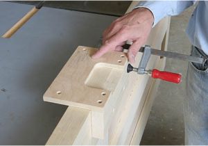 Pin Router Templates A Custom Hinge Mortising Template Fine Homebuilding