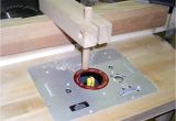 Pin Router Templates A Gooseneck Overhead Pin Router Thisiscarpentry