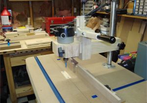 Pin Router Templates Overarm Router Jig Using A Beautifully Simple Lever Arm