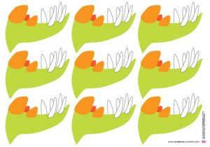 Pin the Tail On the Dinosaur Template Pin the Tail On the Dinosaur Dino Mite Party Printables