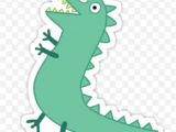 Pin the Tail On the Dinosaur Template Use as Template for Pin the Tail On Mr Dinosaur Peppa