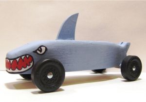 Pinewood Derby Shark Template Photo Gallery Of Shark Pinewood Derby Cars Boys 39 Life