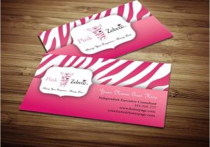 Pink Zebra Business Card Template Free Pink Zebra Business Cards 109 Best Pink Zebra Images On