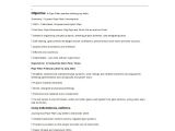 Pipefitter foreman Resume Samples Pipefitter Resume Template 6 Free Word Documents