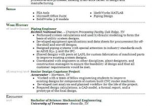 Piping Engineer Resume Piping Engineer Resume Sample Engineering Resumes