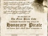 Pirate Certificate Template 29 Best Certificate Templates Images On Pinterest