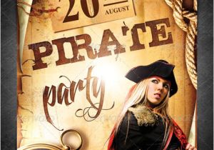 Pirate Flyer Template Free 30 Best Psd Flyer Templates Template Idesignow
