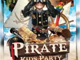 Pirate Flyer Template Free Flyer Templates Graphicriver Pirate Kids Party Flyer