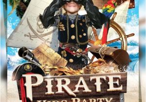 Pirate Flyer Template Free Flyer Templates Graphicriver Pirate Kids Party Flyer