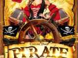 Pirate Flyer Template Free Free Pirate Party 2 Flyer Template Facebook Cover Download