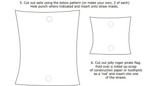 Pirate Ship Sail Template 5 Best Images Of Printable Picture Of A Sail Simple