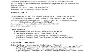 Pl Sql Fresher Resume format Sql Developer Resume Sample Resume Sample format