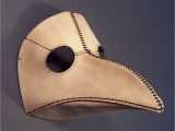 Plague Doctor Mask Template tom Banwell Leather and Resin Projects Plague Doctor Mask