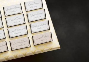 Plain Place Card Template Making Your Own Beautiful Place Cards for Your Wedding is