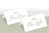Plain Place Card Template Simple Elegance Place Card Template Place Cards Wedding Diy