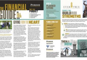 Planned Giving Brochures Templates Planned Giving Custom Designs Crescendo Interactive
