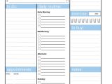 Planning Calendars Templates 40 Printable Daily Planner Templates Free Template Lab