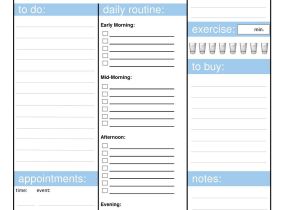 Planning Calendars Templates 40 Printable Daily Planner Templates Free Template Lab