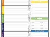 Planning Calendars Templates 9 Best Images Of Weekly Planner Printable Pdf Weekly